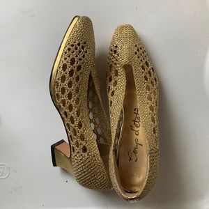 Gold Coup D’Etat Heel